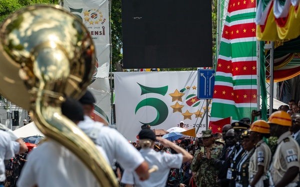 20 Years of the South Dakota and Suriname State Partnership Program