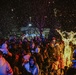 Vicenza military community hosts the annual Christmas tree lighting.
