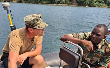 Seabees Survey Opportunities to Partner in Gabon