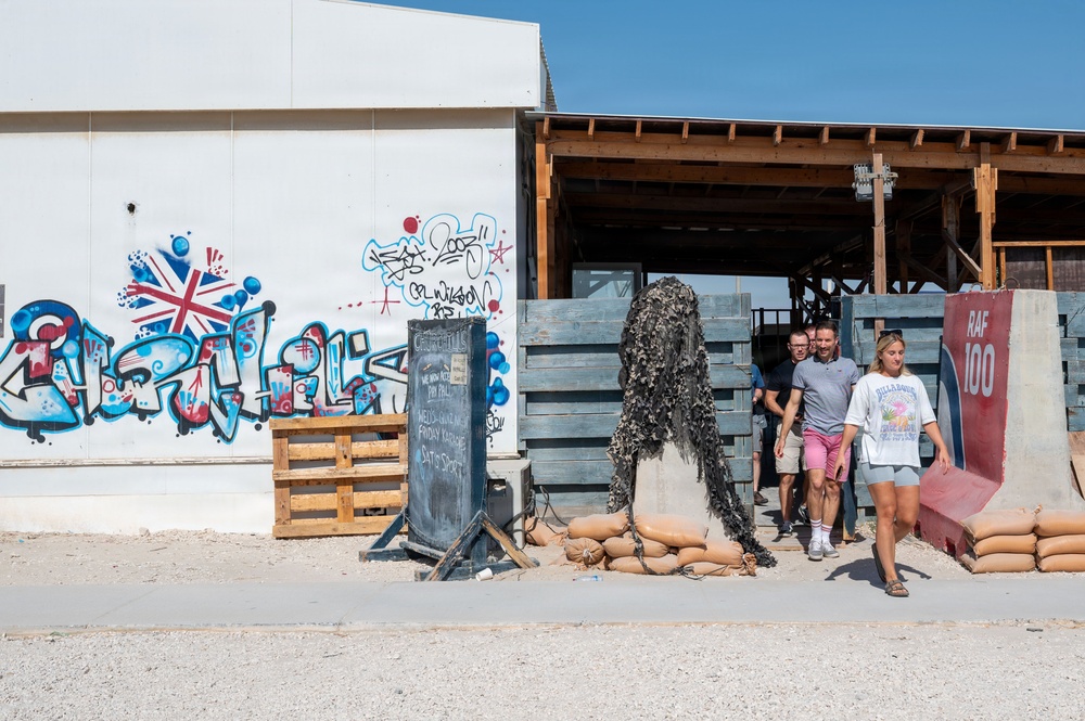 379th AEW first responders team up with RAF for safety day exercise