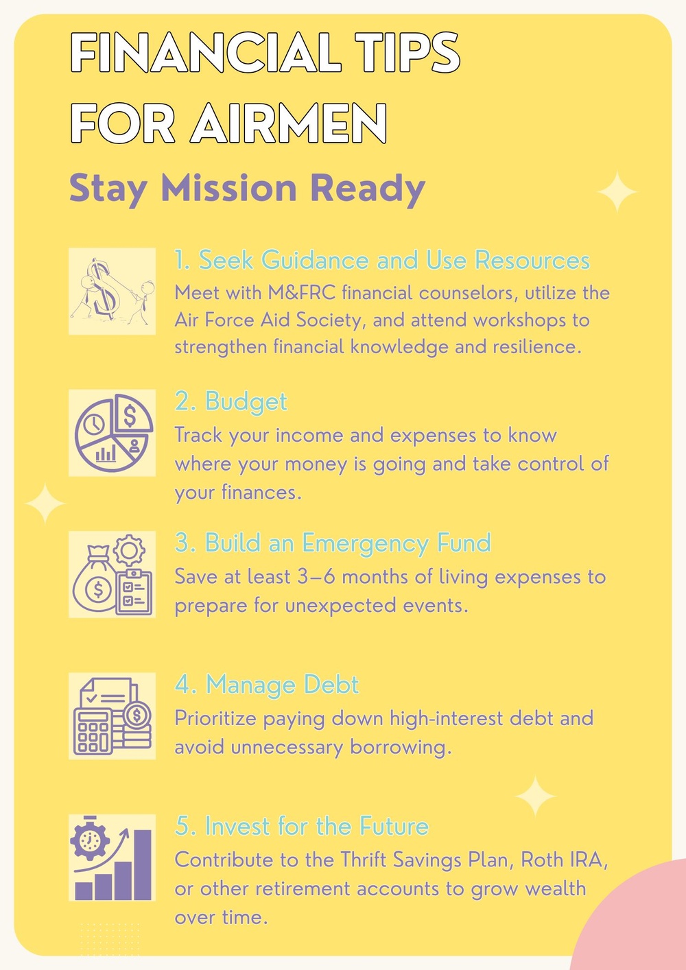 Mission Ready: Building financial fitness for the fight