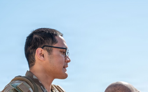 379th AEW first responders team up with RAF for safety day exercise