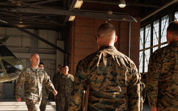 USMC Fire Service Instructor of the Year: Gunnery Sgt. Levinsky