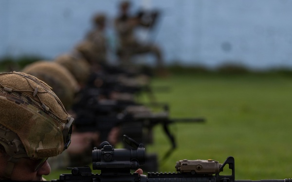 156th SFS Defenders Qualifications Course at Isla de Cabra
