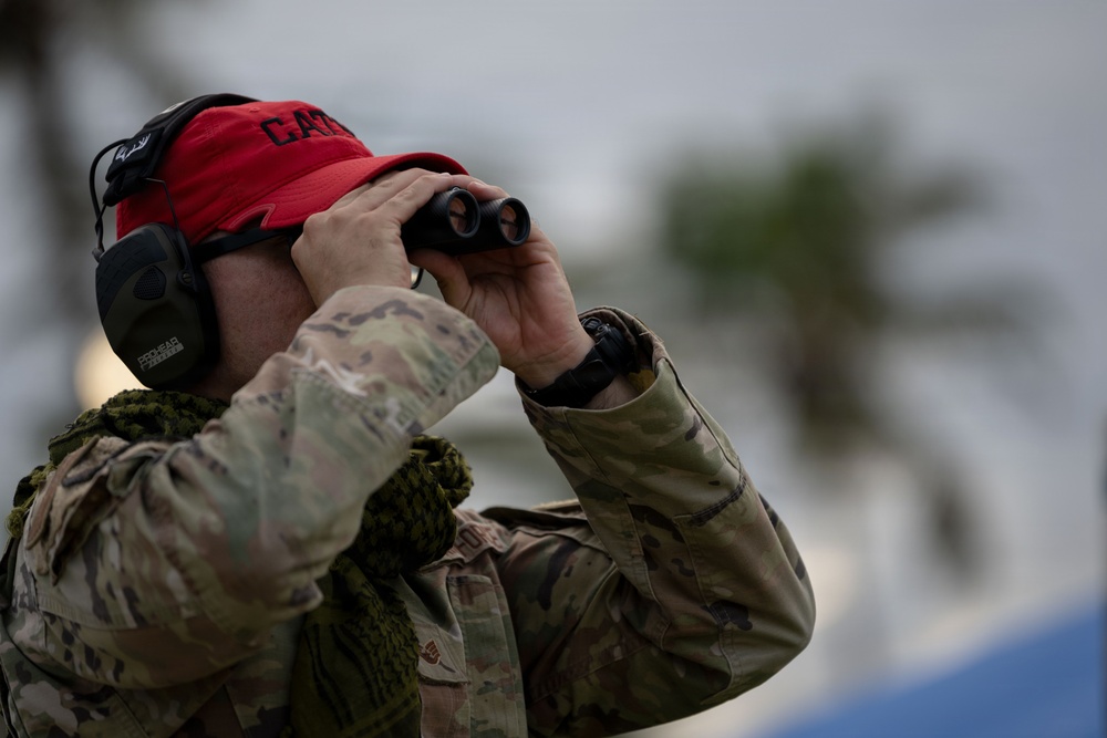 156th SFS Defenders Qualifications Course at Isla de Cabra