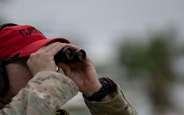 156th SFS Defenders Qualifications Course at Isla de Cabra