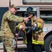 379th AEW first responders team up with RAF for safety day exercise