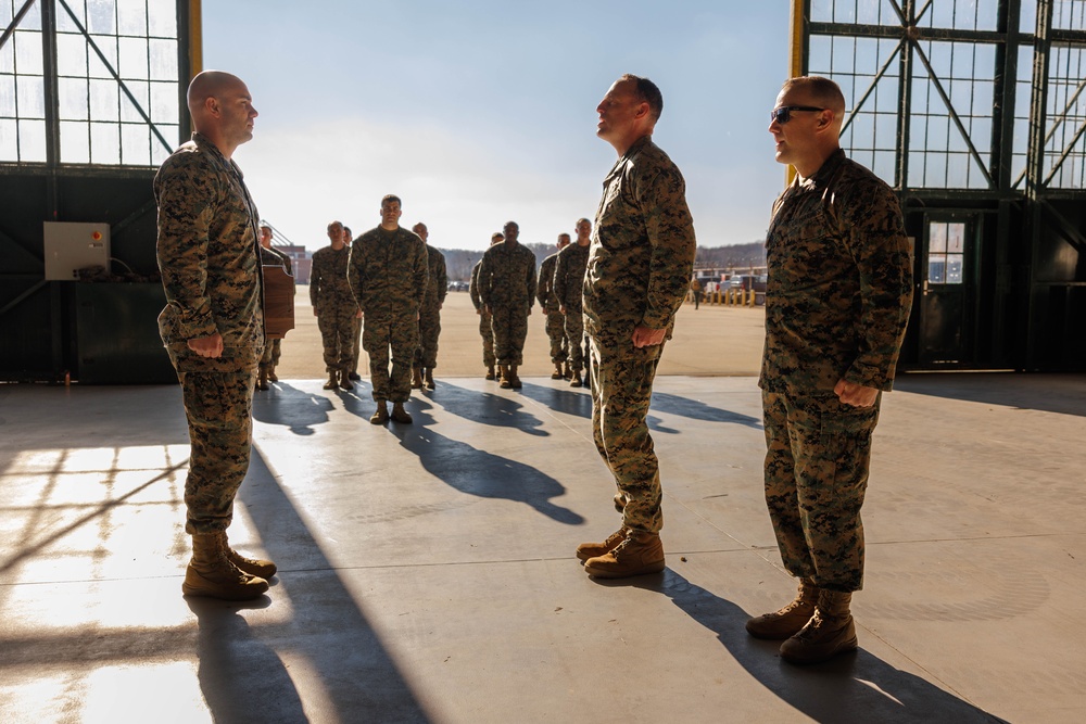 USMC Fire Service Instructor of the Year: Gunnery Sgt. Levinsky
