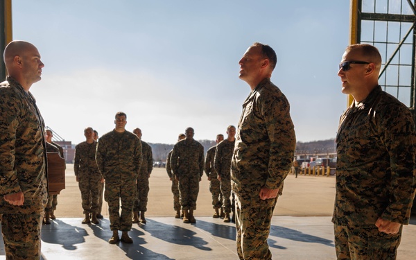 USMC Fire Service Instructor of the Year: Gunnery Sgt. Levinsky