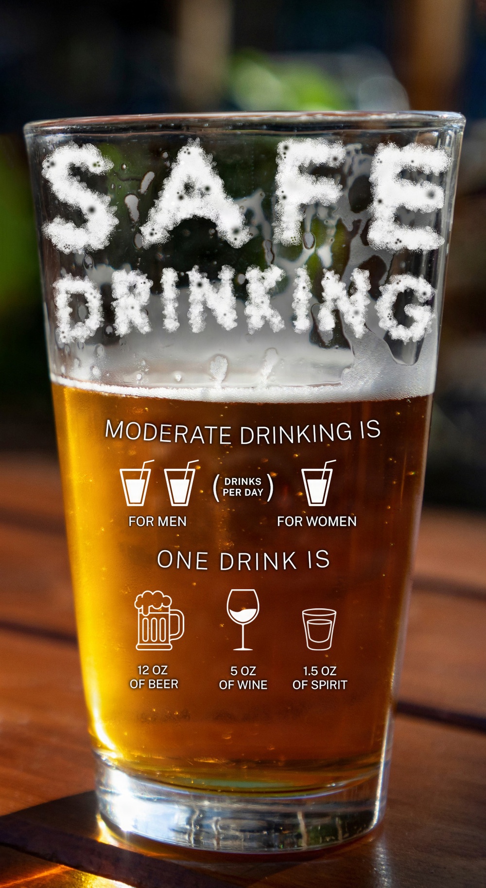 Safe Drinking Graphic