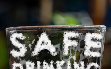 Safe Drinking Graphic