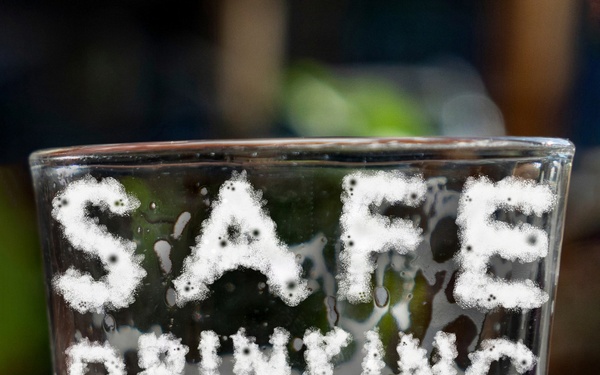 Safe Drinking Graphic