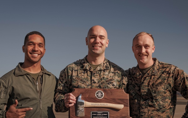 USMC Fire Service Instructor of the Year: Gunnery Sgt. Levinsky