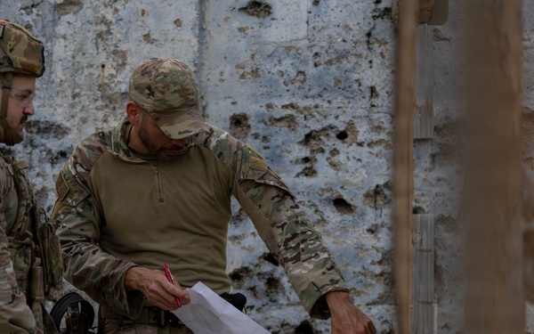 156th SFS Defenders Qualifications Course at Isla de Cabra