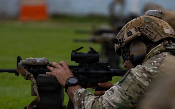 156th SFS Defenders Qualifications Course at Isla de Cabra