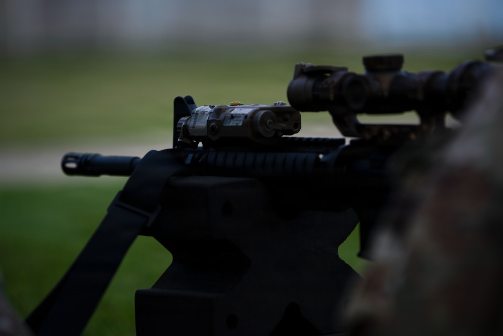 156th SFS Defenders Qualifications Course at Isla de Cabra