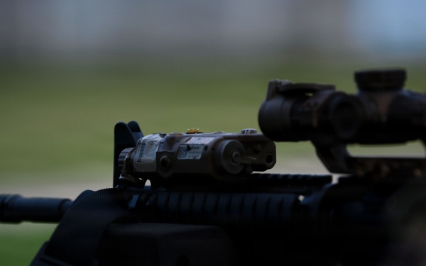 156th SFS Defenders Qualifications Course at Isla de Cabra