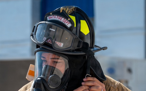 379th AEW first responders team up with RAF for safety day exercise