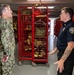 CNREURAFCENT Rear Adm. Brad Rosen visits NSA Souda Bay