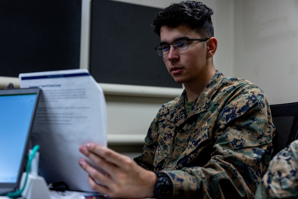 3d Cyber Warfare Company Marines compete in Cyber Red Zone 26-1