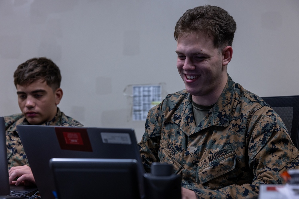 3d Cyber Warfare Company Marines compete in Cyber Red Zone 26-1