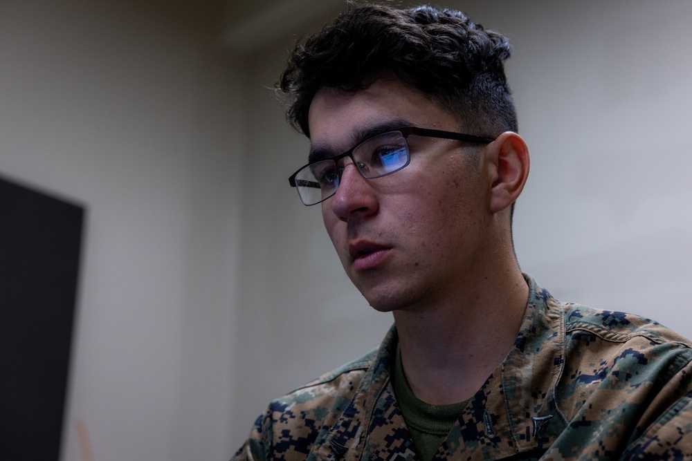 3d Cyber Warfare Company Marines compete in Cyber Red Zone 26-1