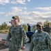 CNREURAFCENT Rear Adm. Brad Rosen visits NSA Souda Bay