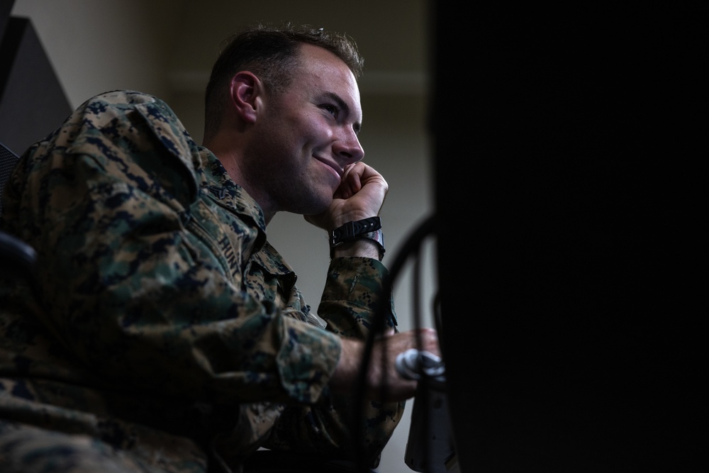 3d Cyber Warfare Company Marines compete in Cyber Red Zone 26-1