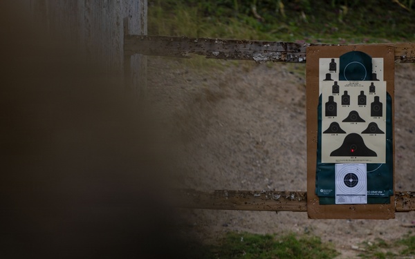 156th SFS Defenders Qualifications Course at Isla de Cabra