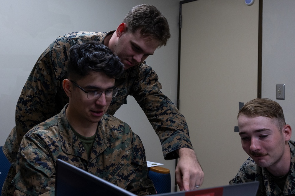 3d Cyber Warfare Company Marines compete in Cyber Red Zone 26-1