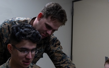 3d Cyber Warfare Company Marines compete in Cyber Red Zone 26-1