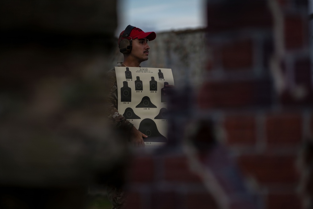 156th SFS Defenders Qualifications Course at Isla de Cabra