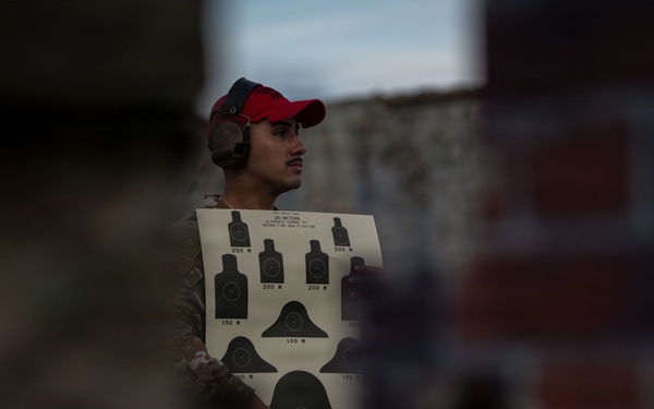 156th SFS Defenders Qualifications Course at Isla de Cabra