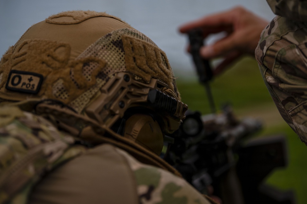 156th SFS Defenders Qualifications Course at Isla de Cabra