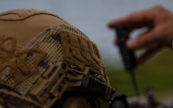 156th SFS Defenders Qualifications Course at Isla de Cabra