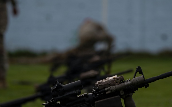156th SFS Defenders Qualifications Course at Isla de Cabra