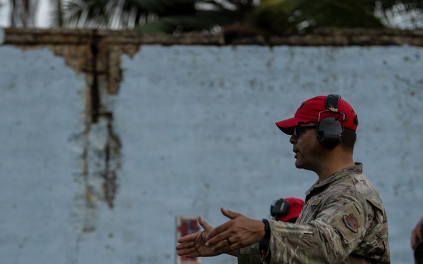 156th SFS Defenders Qualifications Course at Isla de Cabra