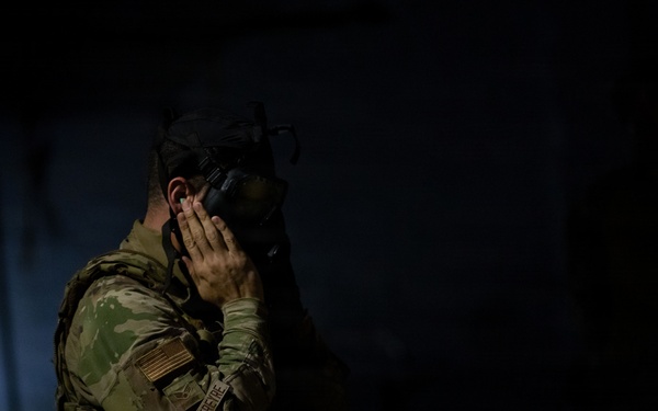 156th SFS Defenders Qualifications Course at Isla de Cabra