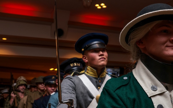 7th Communication Battalion celebrates 250th Marine Corps Birthday Ball