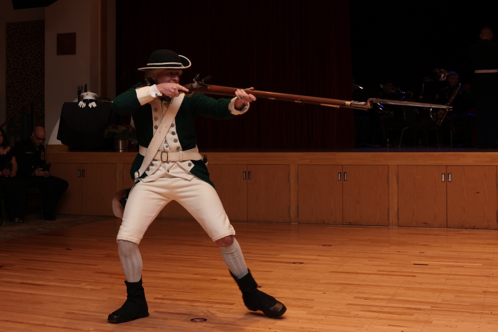 7th Communication Battalion celebrates 250th Marine Corps Birthday Ball