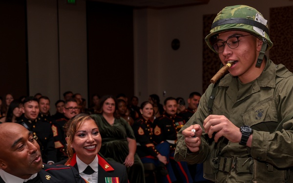 7th Communication Battalion celebrates 250th Marine Corps Birthday Ball