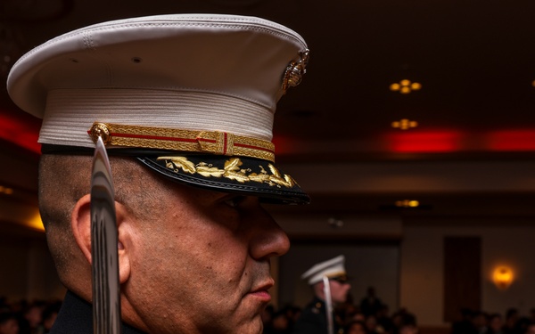 7th Communication Battalion celebrates 250th Marine Corps Birthday Ball