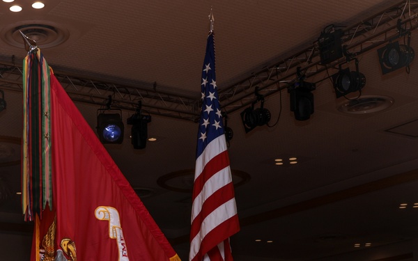 7th Communication Battalion celebrates 250th Marine Corps Birthday Ball