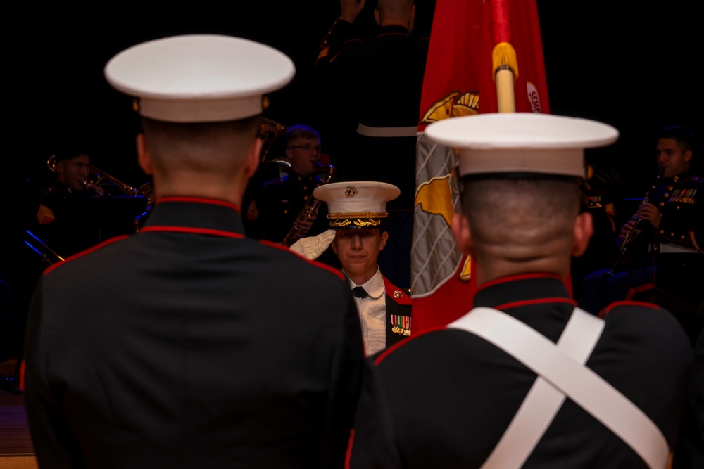 7th Communication Battalion celebrates 250th Marine Corps Birthday Ball