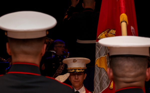 7th Communication Battalion celebrates 250th Marine Corps Birthday Ball