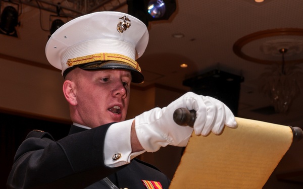 7th Communication Battalion celebrates 250th Marine Corps Birthday Ball