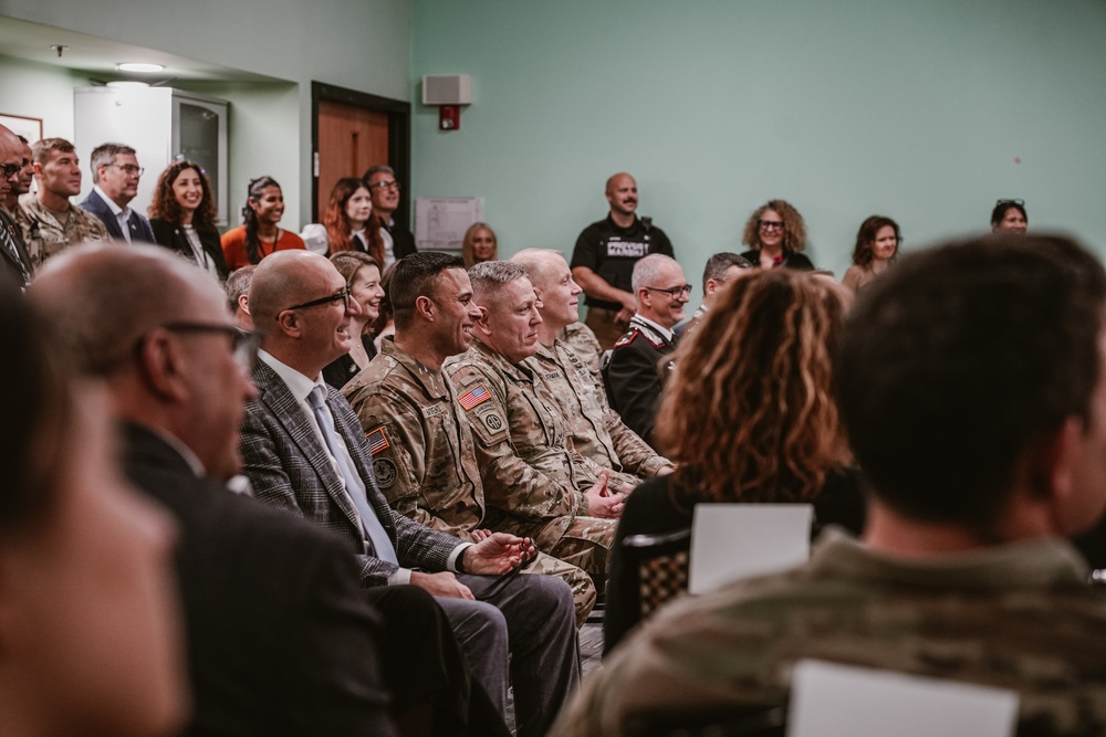 Vicenza Summit Ignites Stronger Partnerships Between U.S. Military and Local Mayors