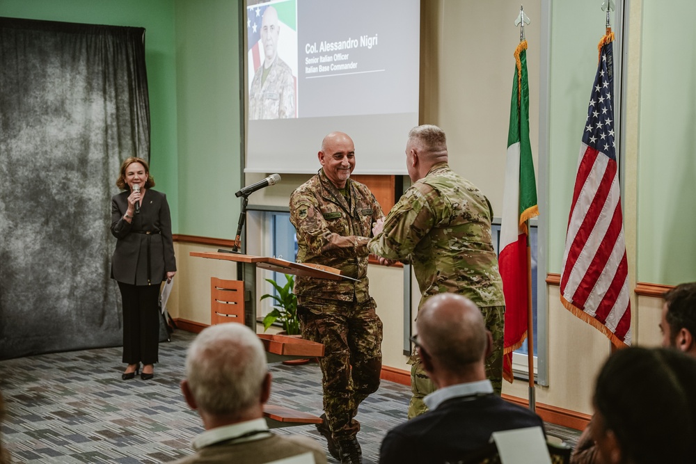 Vicenza Summit Ignites Stronger Partnerships Between U.S. Military and Local Mayors