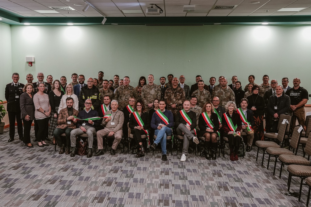 Vicenza Summit Ignites Stronger Partnerships Between U.S. Military and Local Mayors