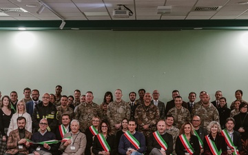 Vicenza Summit Ignites Stronger Partnerships Between U.S. Military and Local Mayors